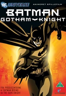 Cover for Batman · Batman: Gotham Knight (DVD) [Standard edition] (2008)