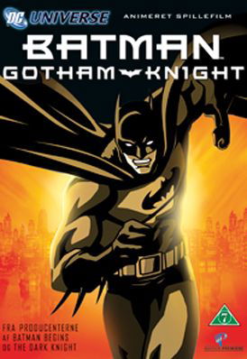 Batman: Gotham Knight - Batman - Elokuva - Warner - 5051895064580 - keskiviikko 13. elokuuta 2008