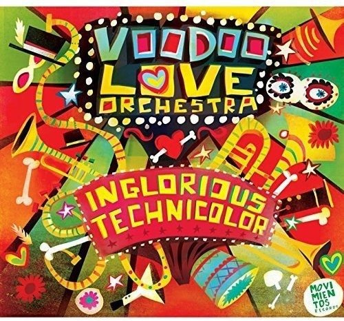 Cover for Voodoo Love Orchestra · Inglorious Technicolor (CD) (2016)
