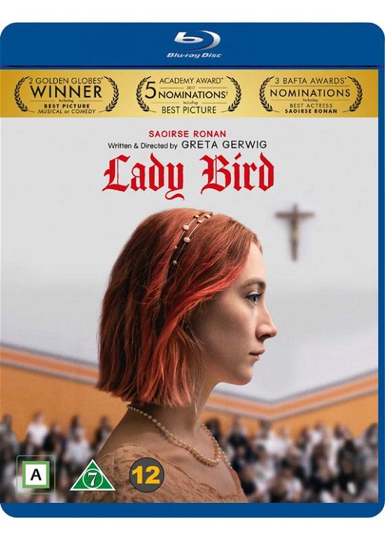 Cover for Lady Bird (Blu-ray) (2018)