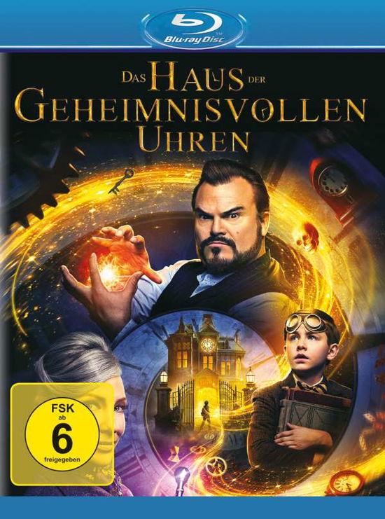 Cover for Jack Black,owen Vaccaro,cate Blanchett · Das Haus Der Geheimnisvollen Uhren (Blu-ray) (2019)