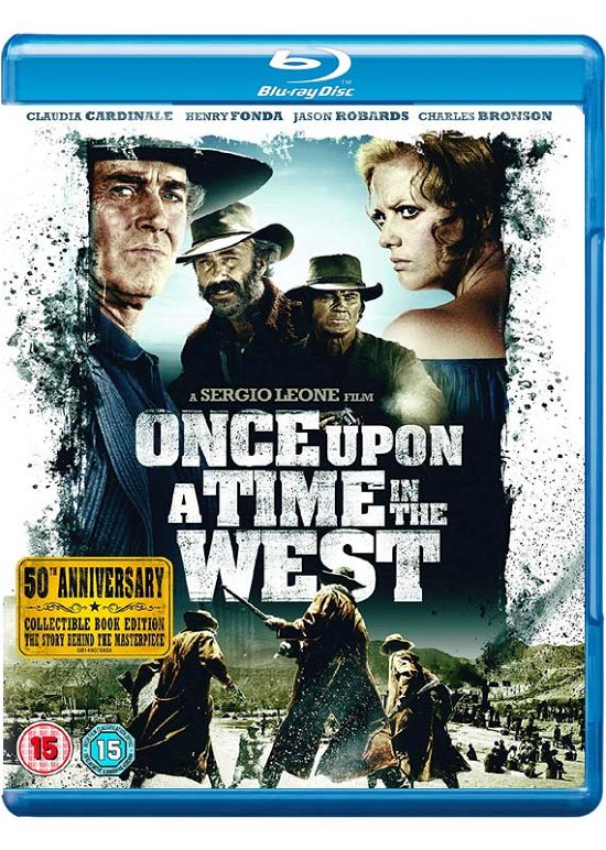 Once Upon A Time In The West 50th Anniversary [Blu - . - Filme - UNIVERSAL PICTURES - 5053083191580 - 8. Dezember 2022