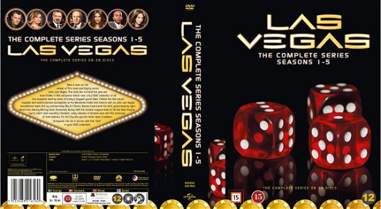 Cover for Las Vegas Complete Series (DVD) (2020)