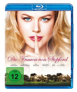 Cover for Nicole Kidman,roger Bart,glenn Close · Die Frauen Von Stepford (Blu-ray) (2021)