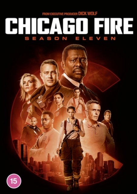 Cover for Chicago Fire S11 DVD · Chicago Fire Season 11 (DVD) (2023)