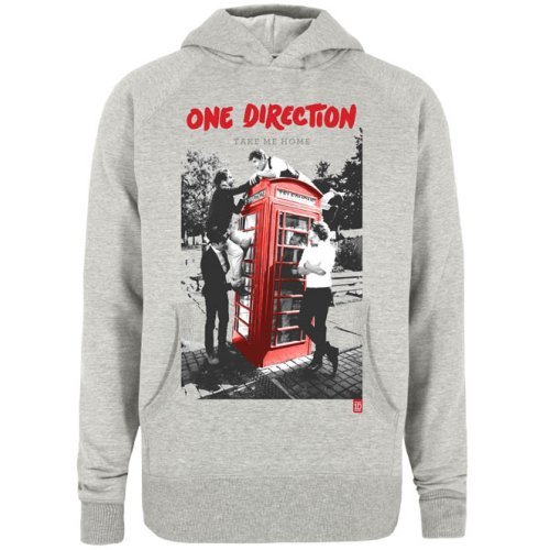 One Direction Ladies Pullover Hoodie: Take Me Home - One Direction - Merchandise - Global - Apparel - 5055295356580 - 