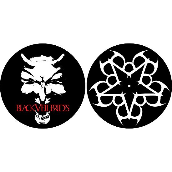 Black Veil Brides Turntable Slipmat Set: Devil - Black Veil Brides - Audio & HiFi - RMZ (NONSTOP MUSIC RECORDS) - 5055339782580 - 