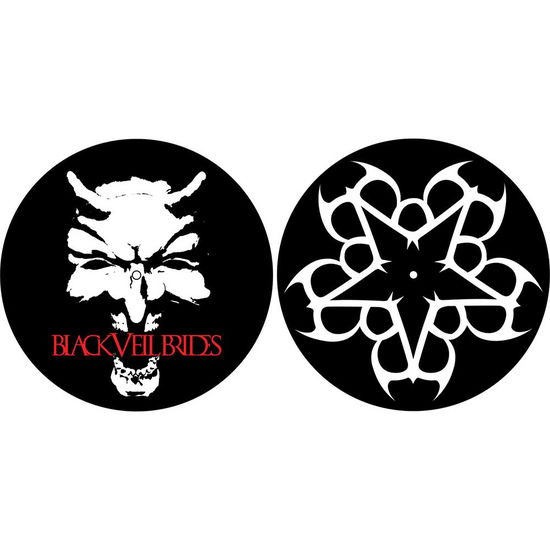 Cover for Black Veil Brides · Black Veil Brides Turntable Slipmat Set: Devil (Vinyl Accessory)