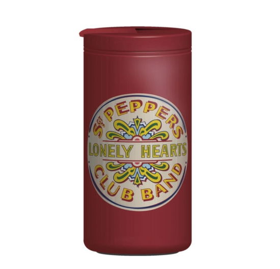 Cover for The Beatles · Travel Mug Metal (350Ml) - The Beatles (Sgt. Pepper) (Mug) (2024)