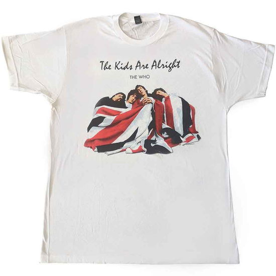 The Who Unisex T-Shirt: The Kids Are Alright - The Who - Merchandise -  - 5056368686580 - 