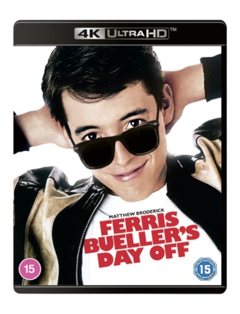 Cover for Ferris Buellers Day off Uhd · Ferris Buellers Day Off (4K UHD Blu-ray) (2023)