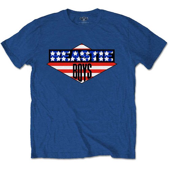 The Beastie Boys Unisex T-Shirt: American Flag - Beastie Boys - The - Produtos -  - 5056561045580 - 