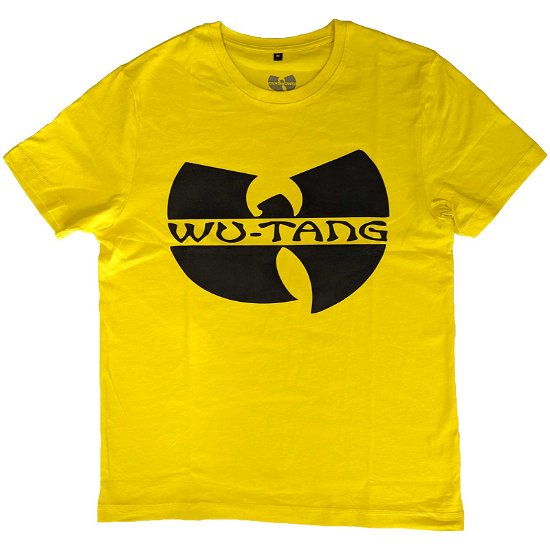 Wu-Tang Clan Unisex T-Shirt: Logo - Wu-Tang Clan - Mercancía -  - 5056561058580 - 