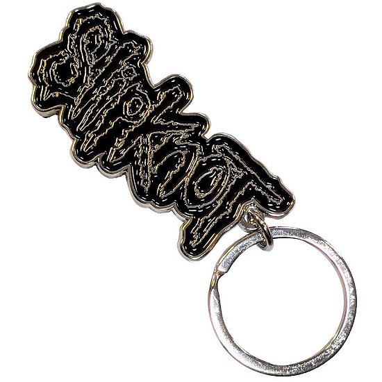 Cover for Slipknot · Slipknot  Keychain: Black Logo Black Border (MERCH)