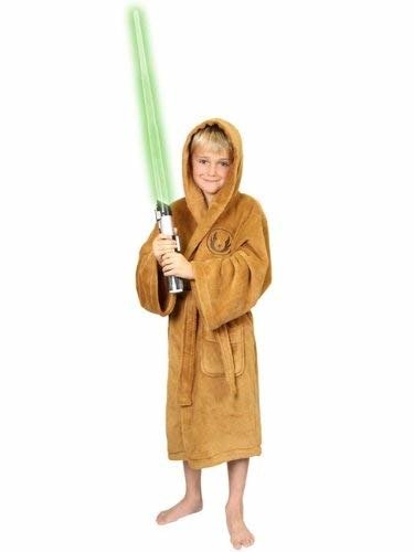 Star Wars Jedi - Fleece Robe Tan - Kids Medium - Groovy UK - Merchandise -  - 5060075264580 - February 7, 2019