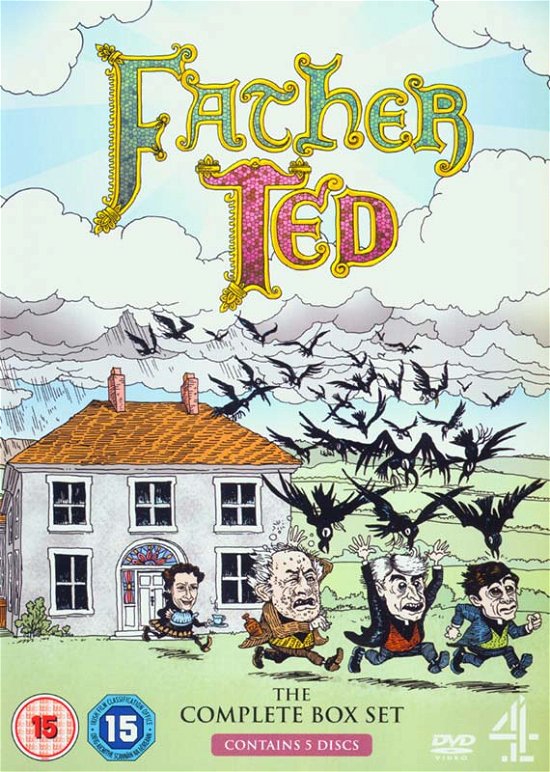 Father Ted Series 1 to 3 Complete Collection - Father Ted Complete Repackage - Elokuva - Film 4 - 5060105727580 - maanantai 14. lokakuuta 2019