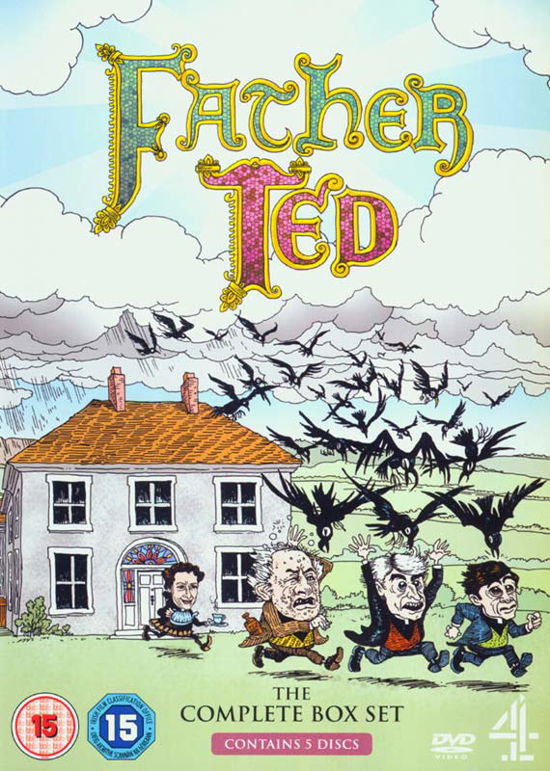 Father Ted Series 1 to 3 Complete Collection - Father Ted Complete Repackage - Movies - Film 4 - 5060105727580 - October 14, 2019