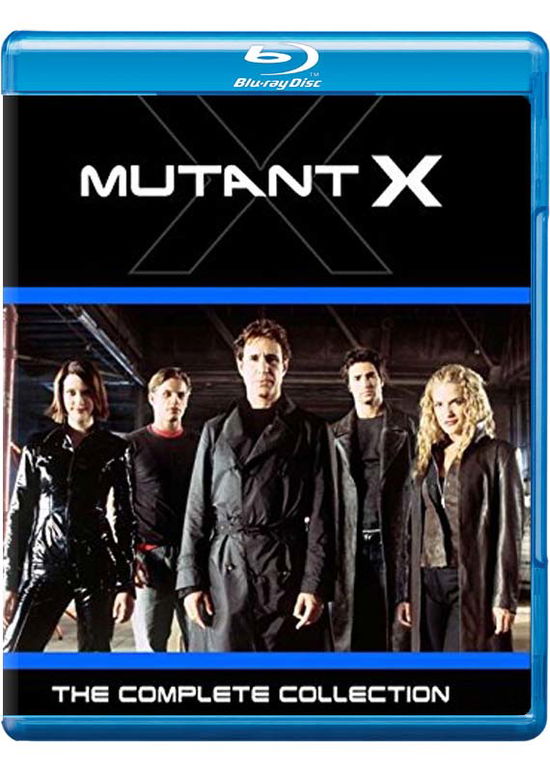 Cover for Unk · Mutant X (Blu-ray) (2018)