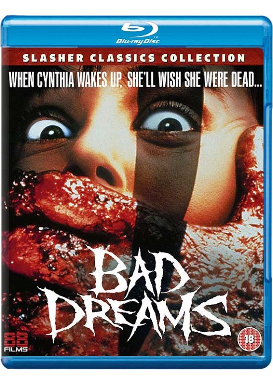 Cover for Bad Dreams BD (Blu-ray) (2018)
