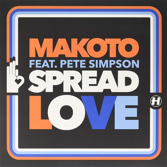 Cover for Makoto · Spread Love / Abra (LP) (2021)
