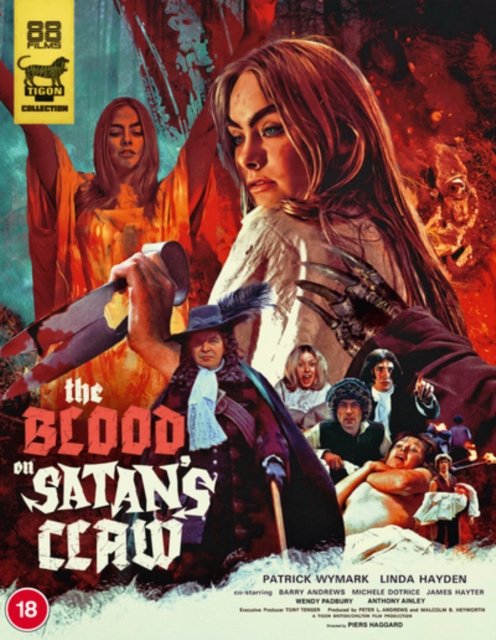 Blood On Satans Claw - Piers Haggard - Filmes - 88 FILMS - 5060710972580 - 25 de março de 2024