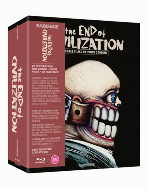 The End Of Civilization - Three Films By Piotr Szulkin Limited Edition - Piotr Szulkin - Movies - Radiance Films - 5060974680580 - December 4, 2023