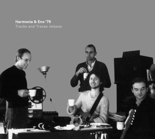 Cover for Harmonia &amp; Eno · Tracks &amp; Traces (CD) [Reissue edition] (2011)