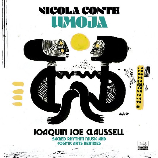 Cover for Nicole Conte · Umoja (CD) (2024)