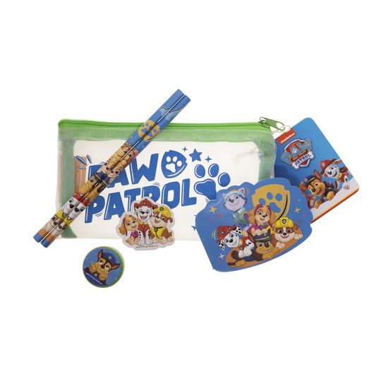 Filled Mesh Pencil Pouch (145708156) - Paw Patrol - Merchandise -  - 5701359810580 - 