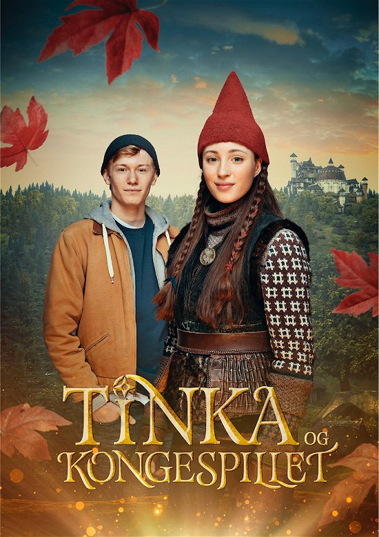 Tinka og Kongespillet -  - Film -  - 5705535065580 - October 15, 2020