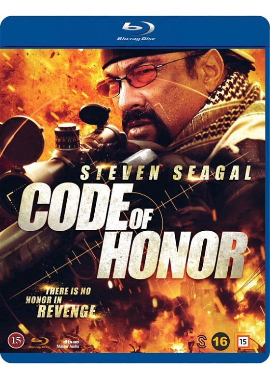 Cover for Steven Seagal · Code of Honor (Blu-ray) (2016)