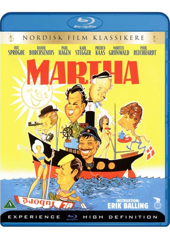 Cover for Martha (Blu-ray) (2010)