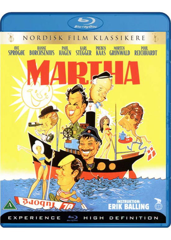 Cover for Martha (Blu-Ray) (2010)