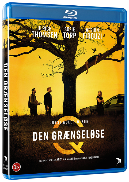 Cover for Den Grænseløse - Afdeling Q (Nr. 6) (Blu-Ray) (2024)