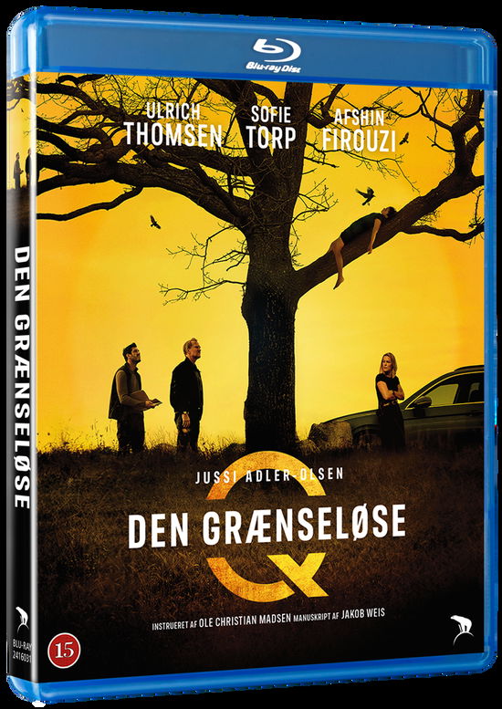 Den Grænseløse - Afdeling Q (Nr. 6) (Blu-Ray) (2024)