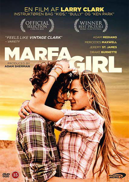Cover for Marfa Girl (DVD) (2015)