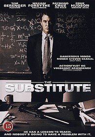 Vikaren (1996) [DVD] - The Substitute - Movies - HAU - 5709624020580 - May 20, 2024