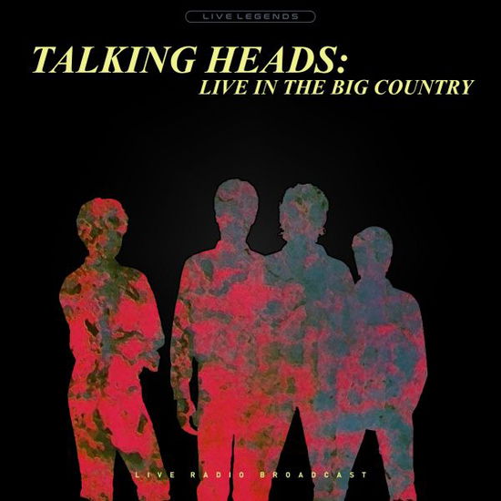 Live In The Big Country (Transparent Pur - Talking Heads - Musiikki - Pearl Hunters - 5906660083580 - perjantai 13. joulukuuta 1901