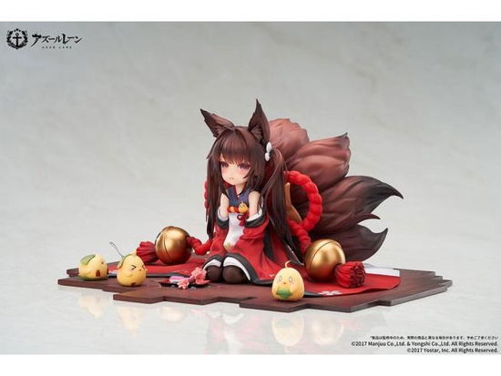 Cover for Apex · Azur Lane PVC Statue 1/7 Amagi chan 13 cm (Toys) (2024)