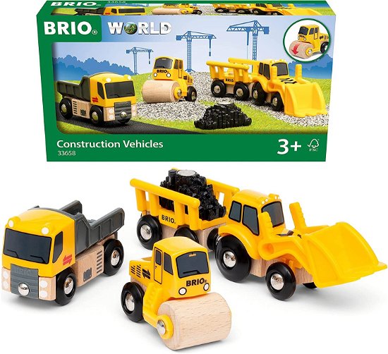 Cover for Brio · Brio Baustellenfahrzeuge.63365800 (MERCH)