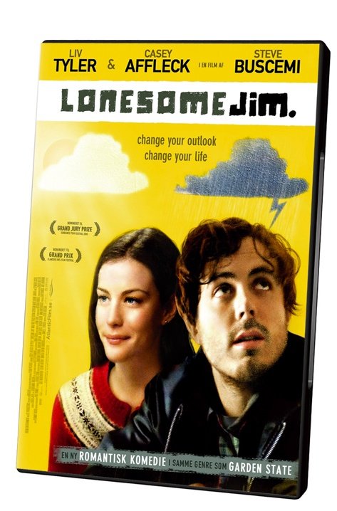 Cover for Lonesome Jim (DVD) (1970)