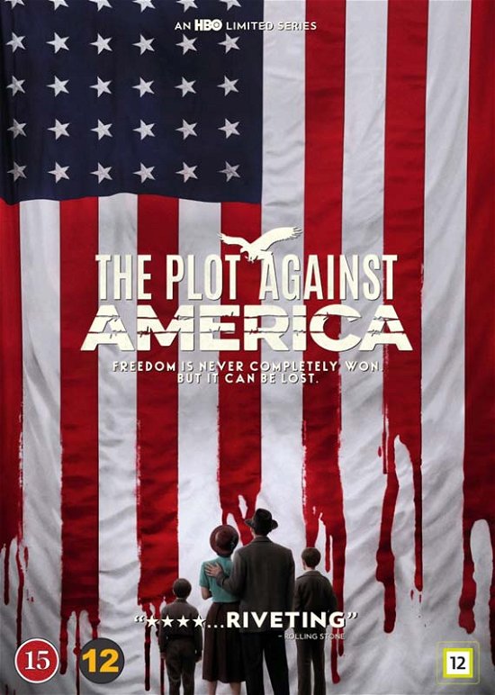 Cover for The Plot Against America (DVD) (2020)