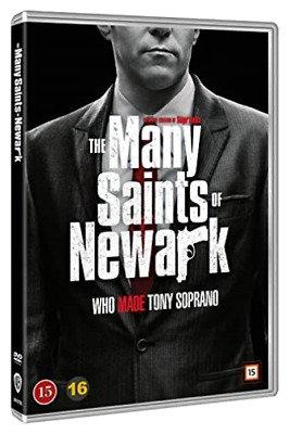 Cover for The Many Saints of Newark (DVD) (2022)