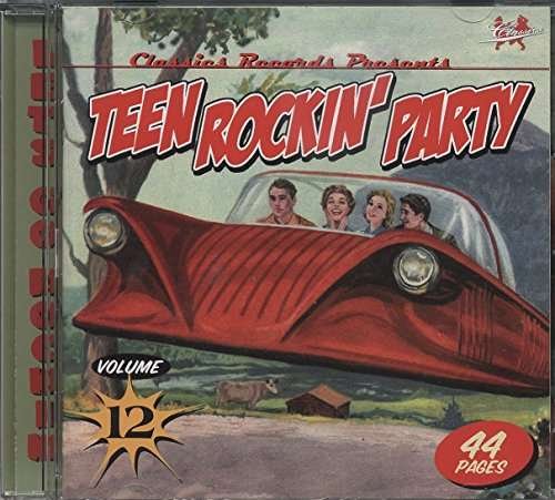 Teen Rockin' Party 12 / Various - Teen Rockin' Party 12 / Various - Música - CLASSICS - 7340049307580 - 18 de abril de 2017