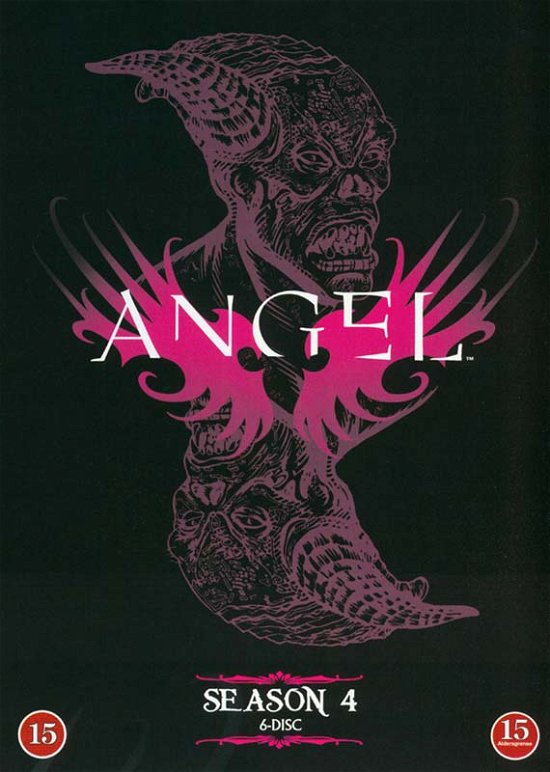 Cover for Angel · Angel S04 DVD (DVD) (2014)