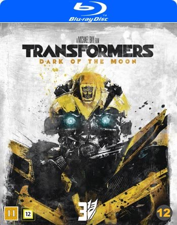 Cover for Transformers · Transformers 3  - Dark Of The Moon (Blu-ray) (2017)