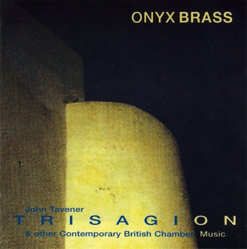 Cover for Onyx Brass · Trisagion (CD) (2021)