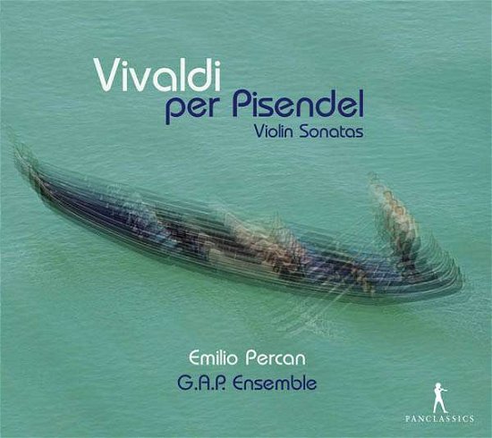 Cover for Vivaldi / Percan / G.a.p. Ensemble · Violin Sonatas (CD) (2016)