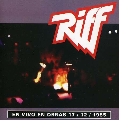 Cover for Riff · En Vivo en Obras 1985 (CD) (2004)