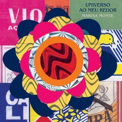 Cover for LP · Marisa Monte-universo Ao Meu Redor (LP) (2022)